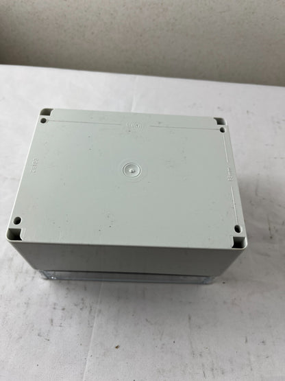 Fibox 703805 Enclosure Clear Lid 148x88mm Grey Base New Spare Unit