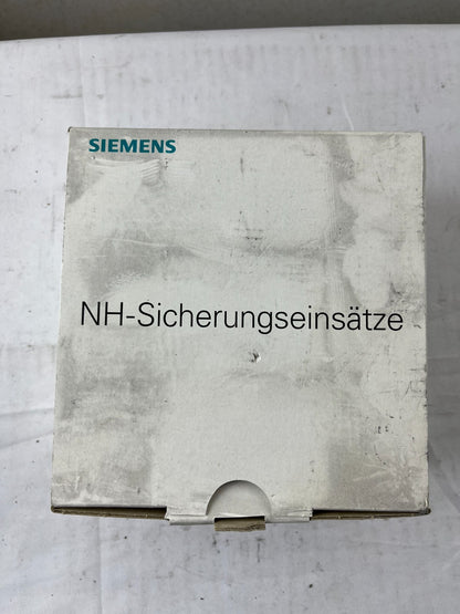 Siemens 3NA3 232 NH2 125A 500V gG LV HRC Fuse Links Box of 3 New Spare Part