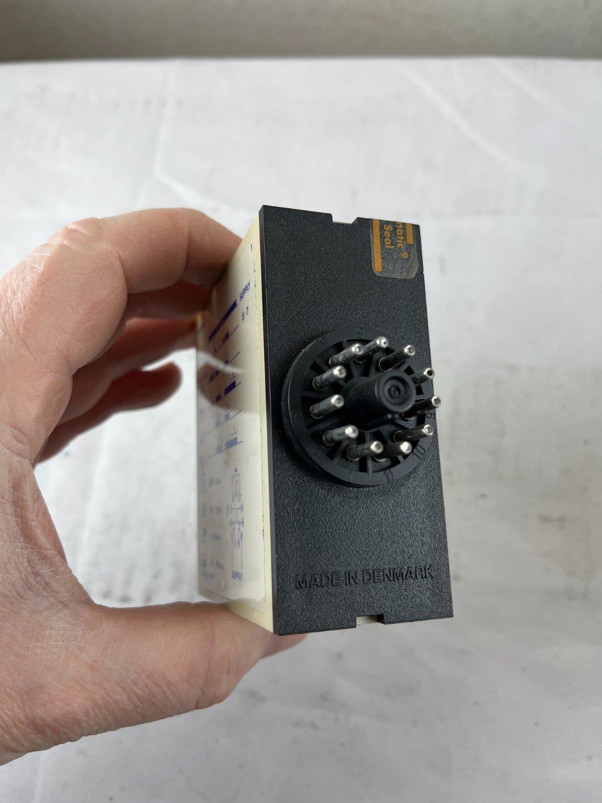 Carlo Gavazzi S 112 166 230 Interval Timer External Start 230V Used DK Denmark