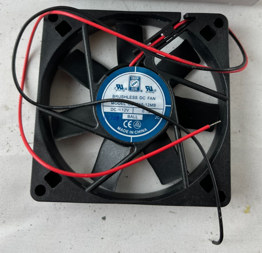 Orion OD8015-12MB Brushless DC Cooling Fan 12V 0.12A Ball Bearing New Spare