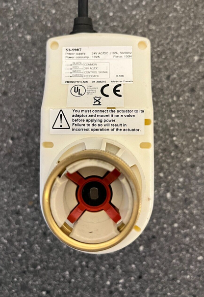 Frese VM060(FR1)-500 Electric Actuator 53-1987 24V AC/DC - Used Good Condition