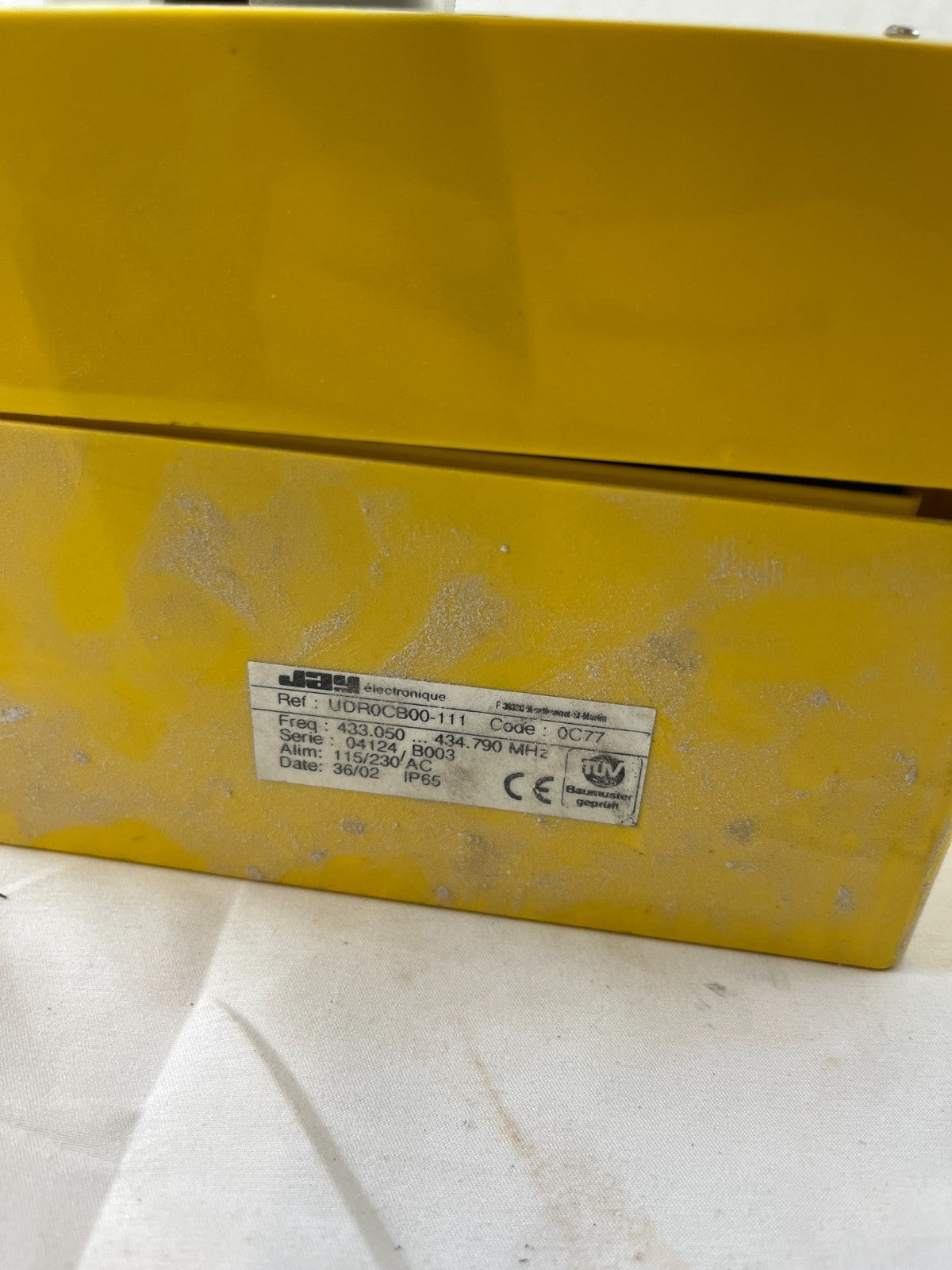 J2M UROCB00-111 Crane Radio Receiver 433MHz IP65 Werma Beacon Untested Spare