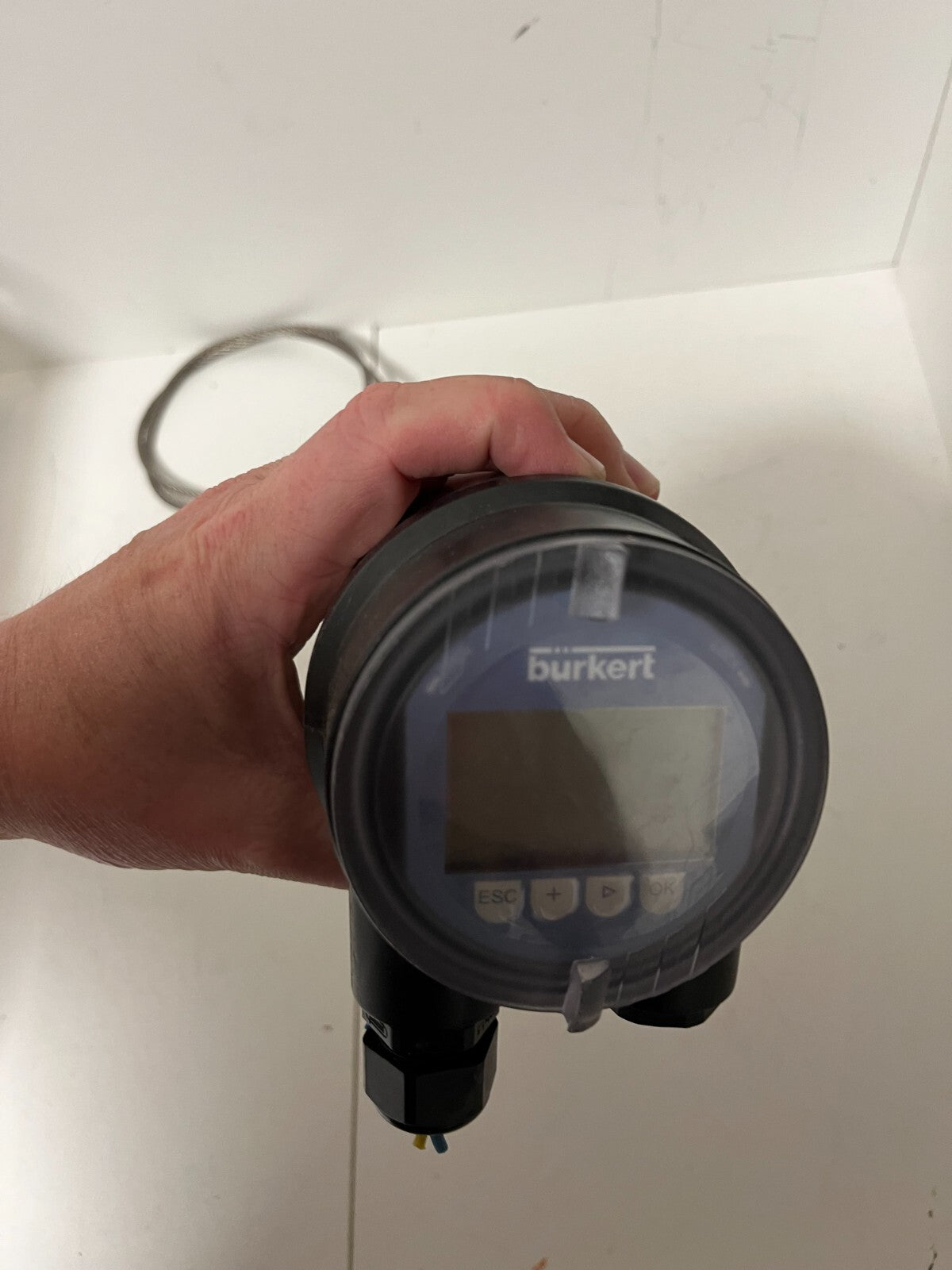 Bürkert 8188 Level Transmitter Guided Radar 4-20mA HART ATEX 1000mm New