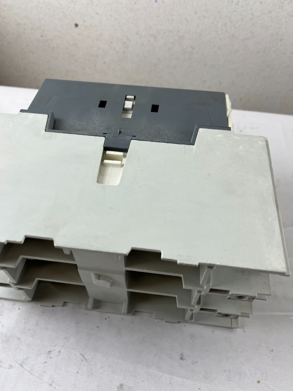 ABB A145-30 Power Contactor 3-Pole 250A AC-1 110–120V Coil With A145 Base Used