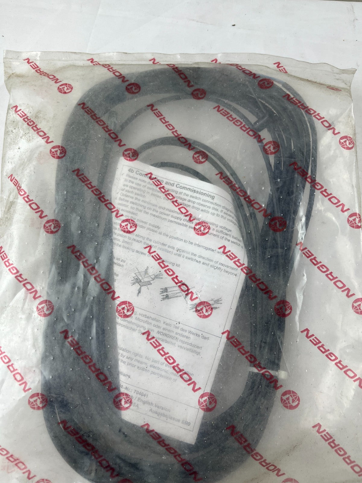 Norgren M/50/LSU/10V Magnetic Reed Switch 10m Cable For Pneumatic Cylinders New
