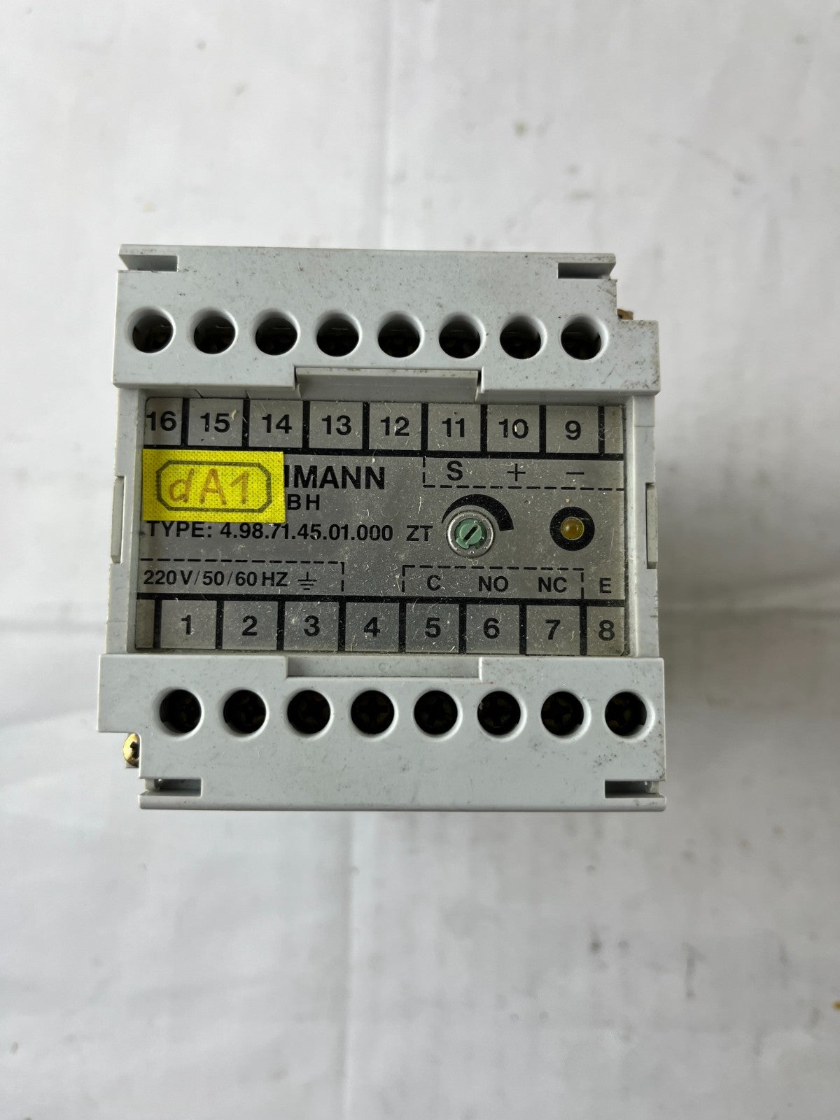 W. KAMMANN GmbH 4.98.71.45.01.000 ZT Timing / Monitoring Relay 220 V 50/60 Hz