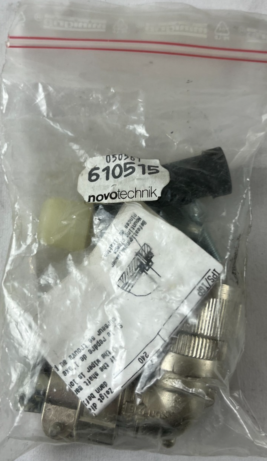 Novotechnik Mounting Kit IPS IGP PLS Shaft Coupling Sensor New Unit Spare