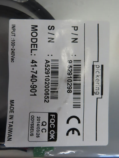 Pickering 41-740-901 AC-DC Adapter Power Supply Module Spare Part - New Open Box