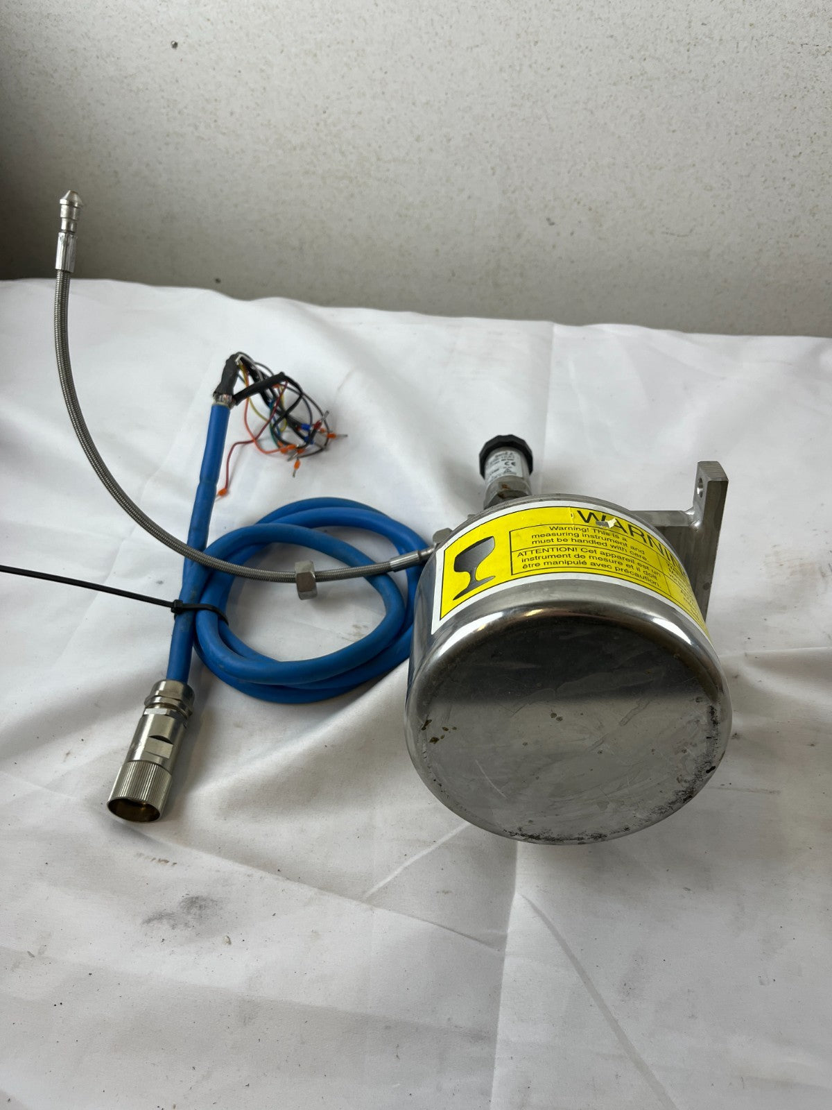 Siemens Sitrans F C Massflo Mass 2100 7ME4100-1AD10-1AA1 Coriolis Flow Sensor