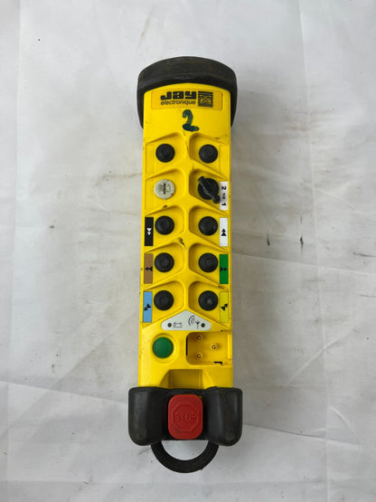 Jay Electronique Industrial Radio Remote Control Pendant 433–434 MHz Used Spare