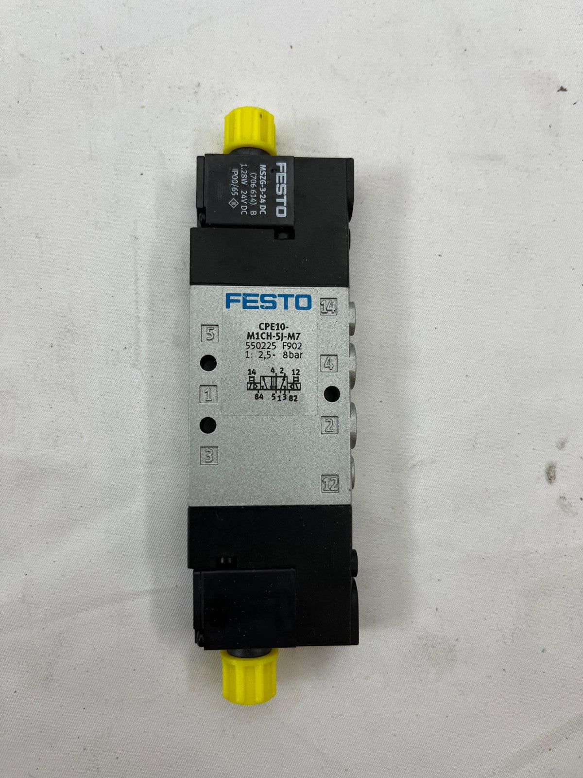 Festo CPE10-M1CH-5J-M7 550225 Solenoid Valve 5/2 Bistable M7 24V DC 350L/min New