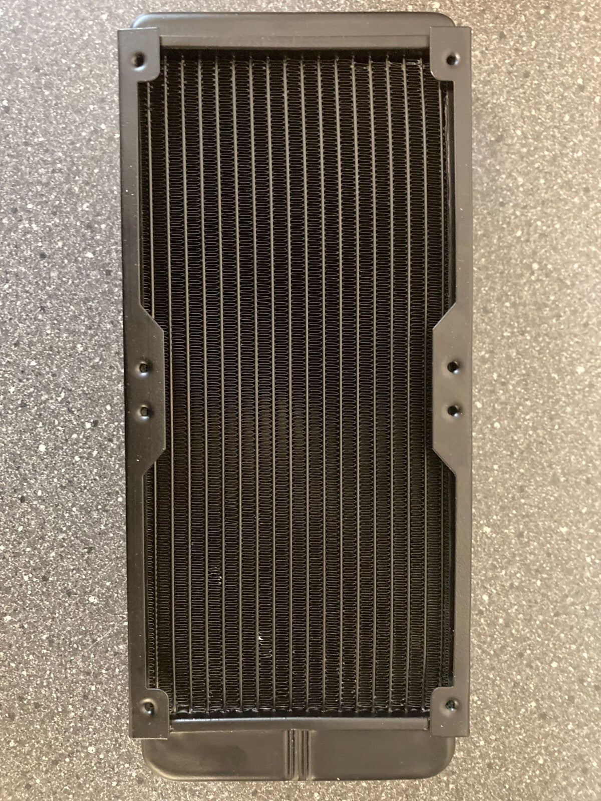 New Dual External Radiator Cooling Fans with Protective Grills - Model K171-12