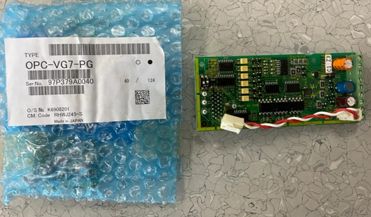 Fuji Electric OPC-VG7-PG Encoder Interface Card - PN OPC-VG7-PG RHU0245-S