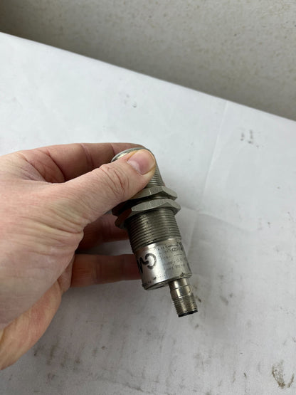 CNE TWAN 1H Inductive Proximity Sensor M30 10-30VDC M12 Used Spare Unit