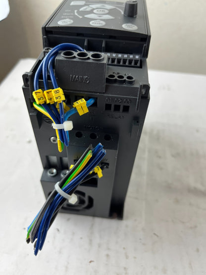 Danfoss VLT Micro Drive FC-051PK18S2E20H3 VFD 0.18kW 200-240V Used Spare Unit