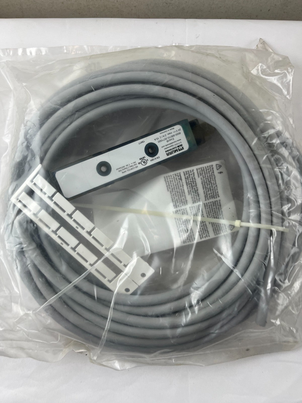 Murr Elektronik 8000-88010-3571000 Exact8 M8 Distribution Cable 8×M8 3-Pin 10m