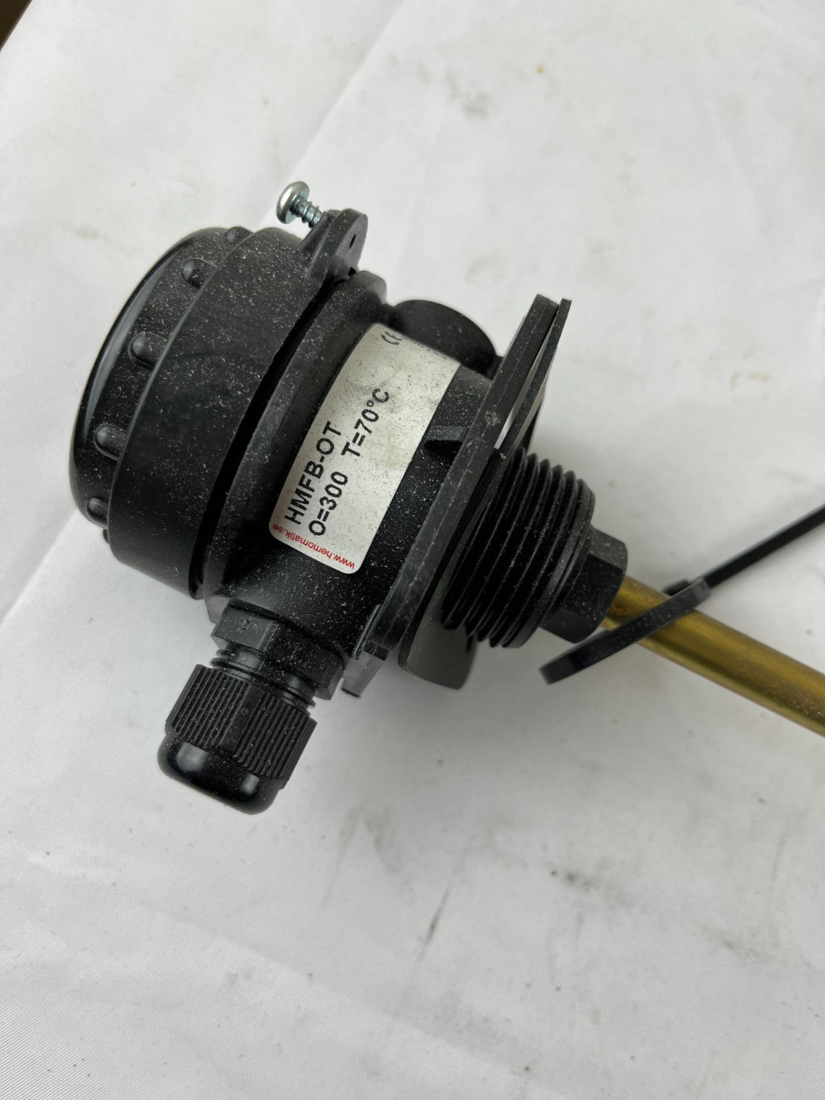 Hemomatik Nivakt HMFB-OT Liquid Level & Temperature Switch O=300 T=70°C Sensor