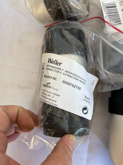 Weller 0058762755 Easy-Click 60 Extraction Hose Connector Bundle New Spares