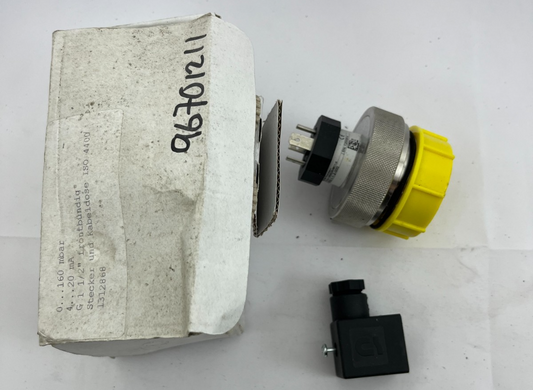 NEW BD Sensors LMK 351 Pressure Transmitter 0–160 mbar 4–20mA G1½" ISO4400 Boxed