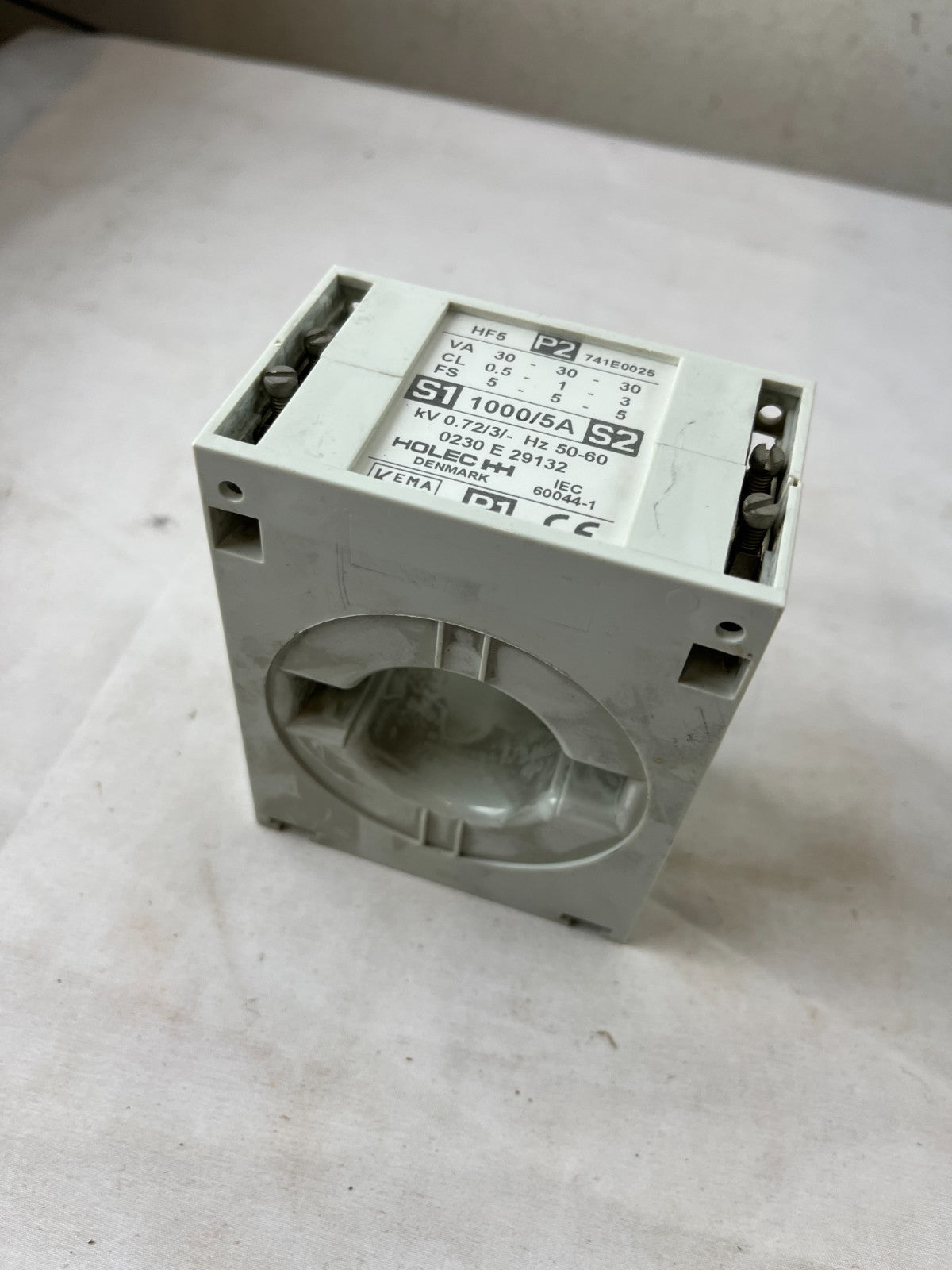 Holec HF5 741E0025 Current Transformer 1000/5A 30VA IEC 60044-1 New