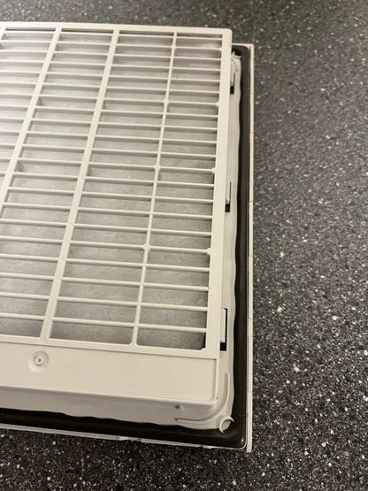 Rittal 26x26 cm Fan Filter Grill Assembly - Lightly Used - For Industrial Use