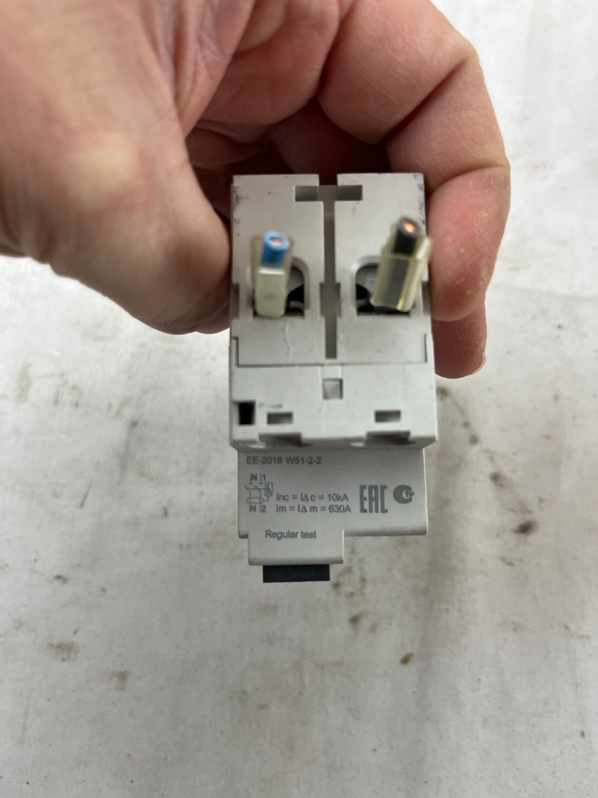 Schneider Electric 40A RCD 2P 230V 300mA IEC61008-1 Used Spare Unit