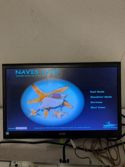 NAVIS IVCS DP-O v3.2 Dynamic Positioning Computer A4200M Tested Working Unit