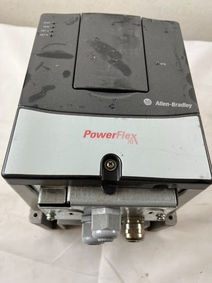Allen-Bradley PowerFlex 70 20AC5P0A0AYNANNN VFD Drive 2kW 3HP New Unused