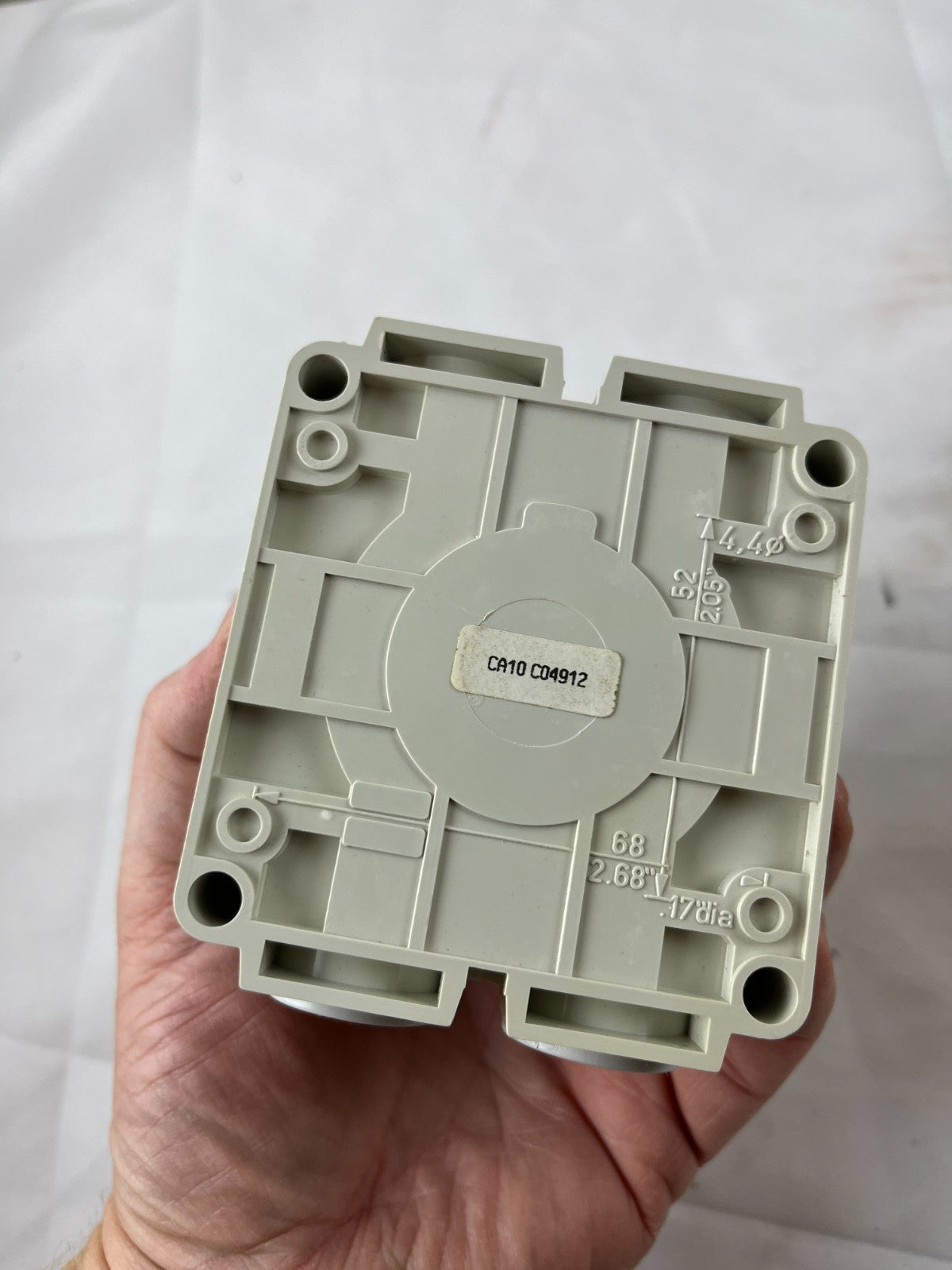 Kraus & Naimer CA10 C04912 PN Rotary Cam Switch 0-1-2-3 IP42 New in Box Spare