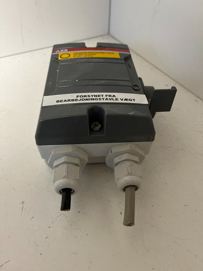 ABB BWS316TPN Safety Switch 3P 16A 400V IP65 Isolator Industrial Used