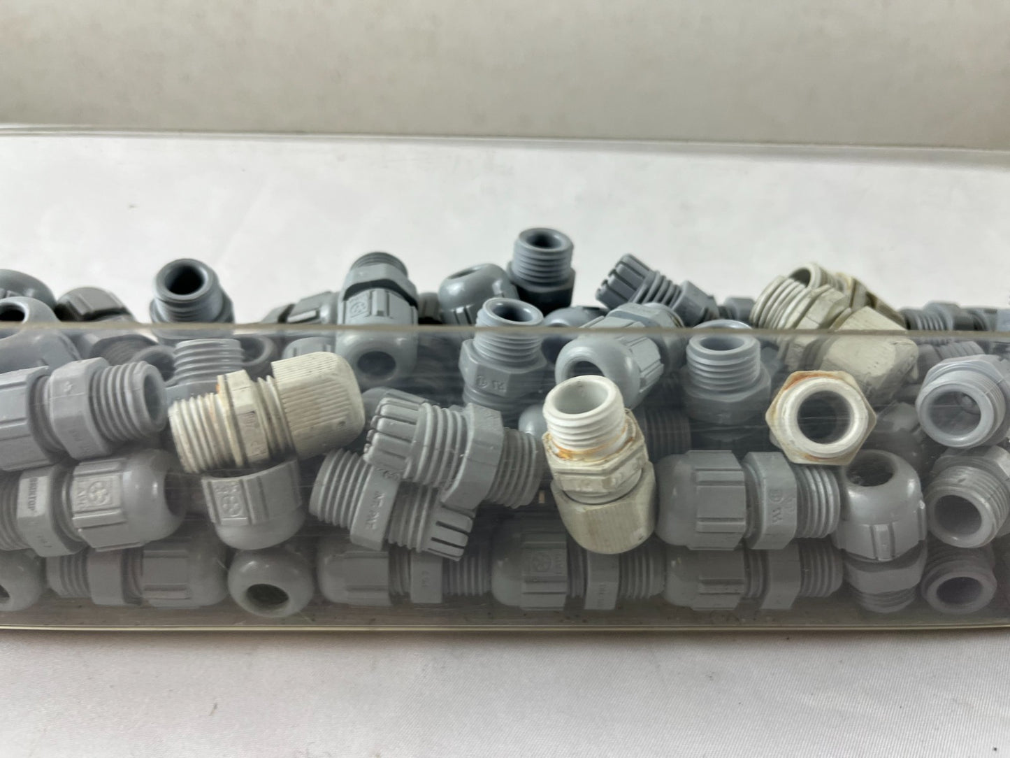 LAPP SKINTOP ST PG7 Cable Glands Polyamide Gray Lot Bundle Aprox 100 pcs Used