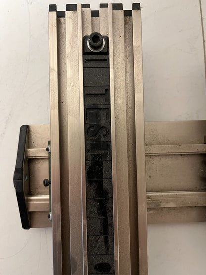 Modular Aluminum Test Bench Setup T-Slot Frame Adjustable Arm Used As-Is