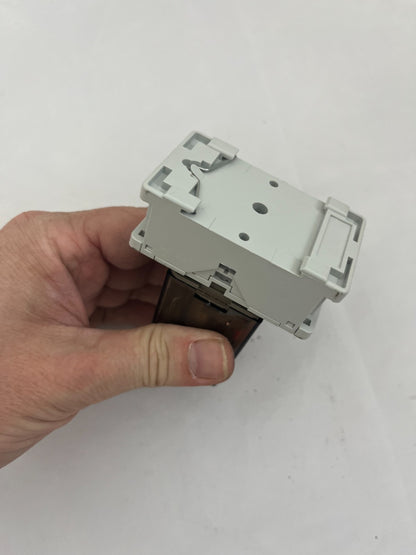 Schrack MT328230 Multimode Relay 230V AC 10A w/ Carlo Gavazzi ZPD11 DIN Base