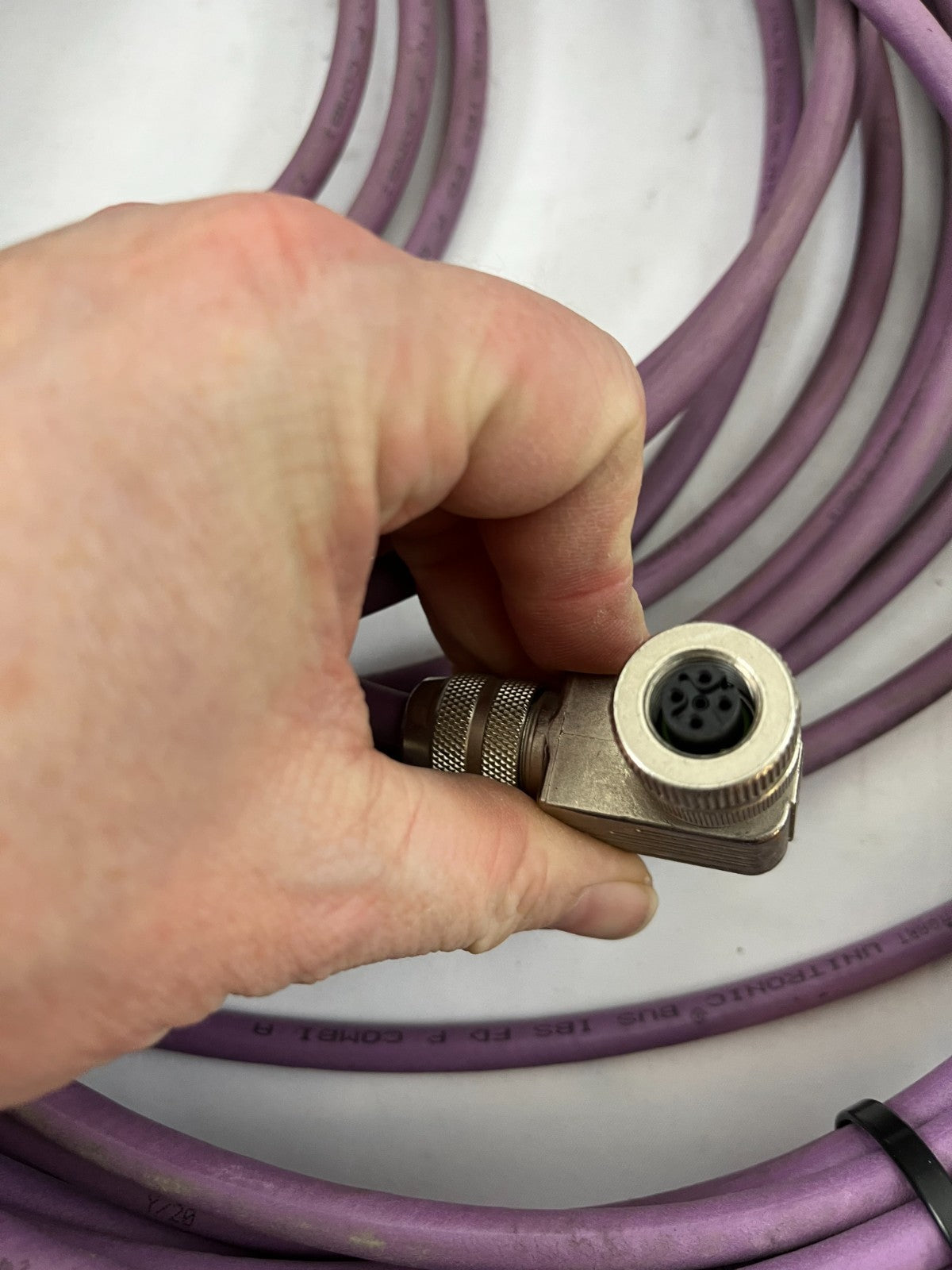 Lapp Kabel UNITRONIC BUS IBS FD P COMBI A Profibus Fieldbus Cable Bundle Used