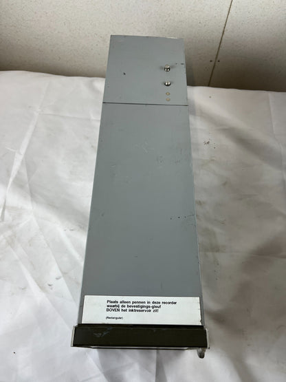 Foxboro SPEC 200 Recorder 220S-3F5 Industrial Chart Recorder Flow Recorder Used