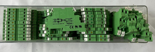 Phoenix Contact DEK‑OE‑24DC/48DC/100 Solid‑State Relay Terminal Blocks ~ 40 pcs