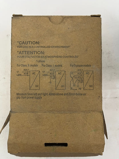 New Mean Well MDR-60-24 DIN Rail Power Supply 24V 2.5A 60W Sealed Box