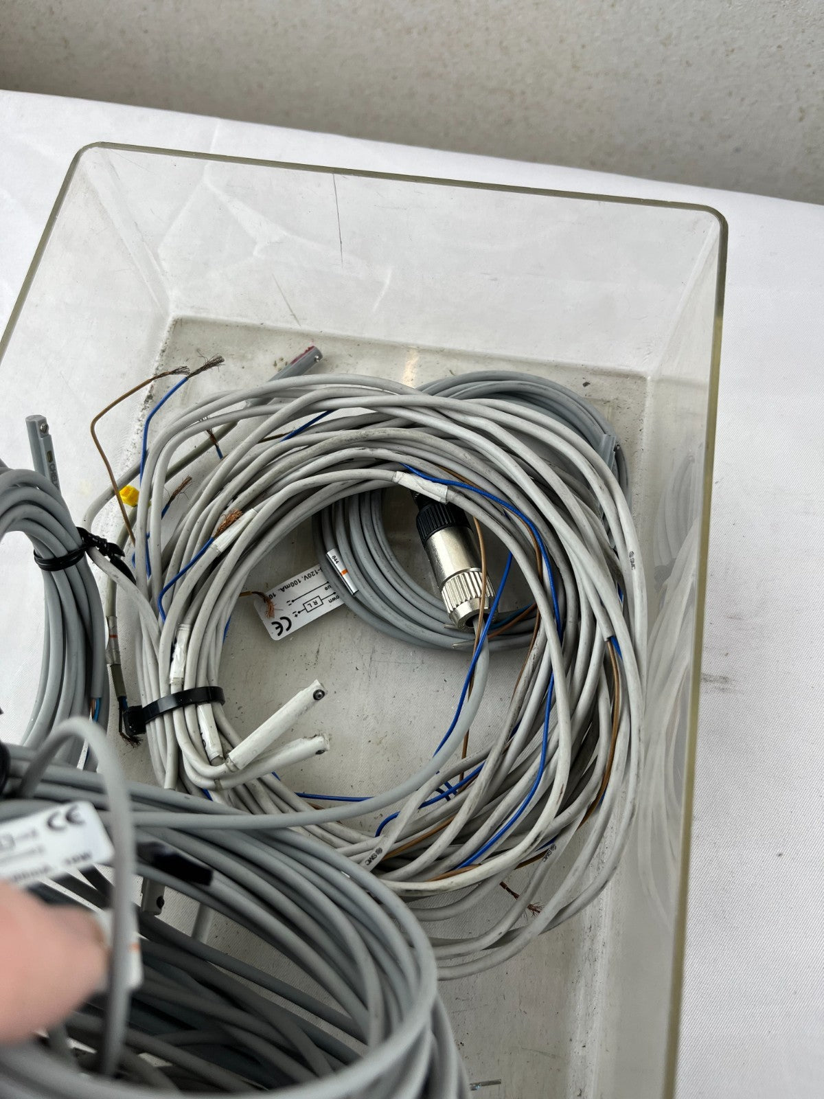 Proximity Sensor Cable Lot Chelic CS-9D Magnetic Switch Used Working Industrial