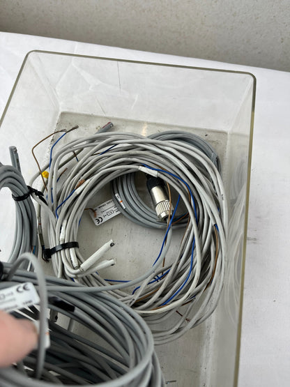 Proximity Sensor Cable Lot Chelic CS-9D Magnetic Switch Used Working Industrial