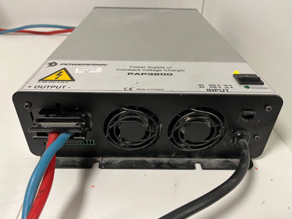 Powerfinn PAP3200 Power Supply 0-108VDC 0-42A 3200W Charger Tested Working Used