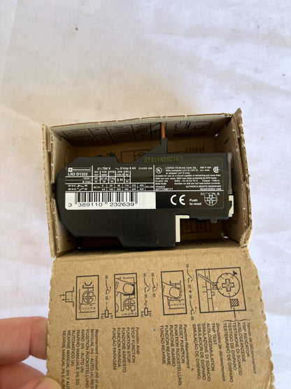 Telemecanique LR2 D1322 Thermal Overload Relay 17-25A New Spare Unit