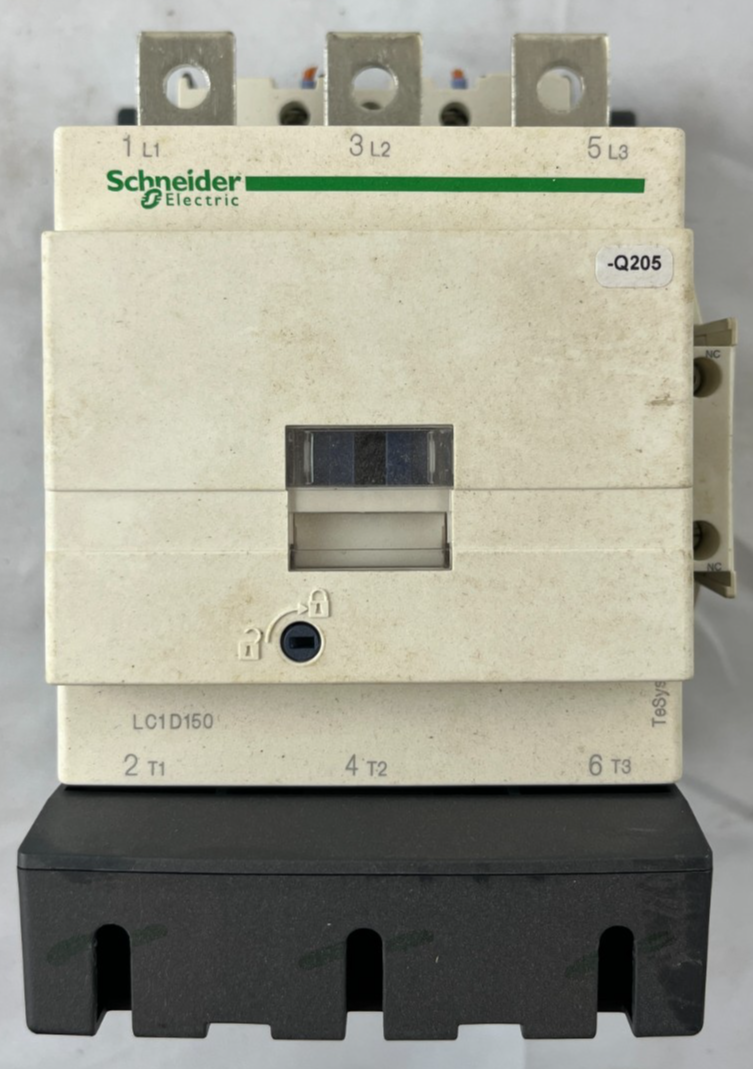 Schneider Electric LC1D150 Contactor 150A 3-Pole Power Contactor LA9D115603/604