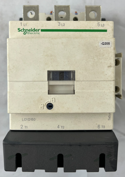 Schneider Electric LC1D150 Contactor 150A 3-Pole Power Contactor LA9D115603/604