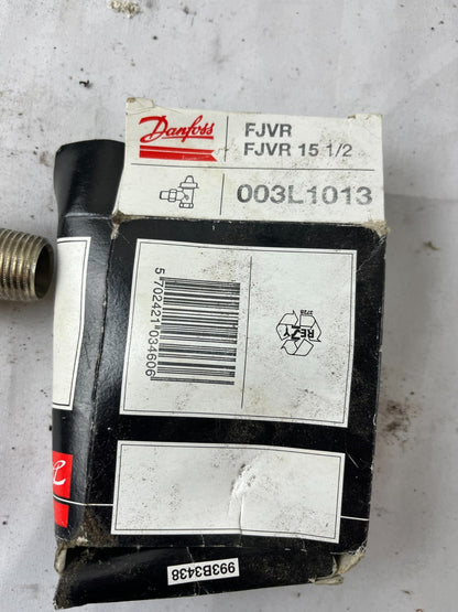 Danfoss FJVR 15 1/2 Return Temperature Limiter Valve 003L1013 New Spare Unit