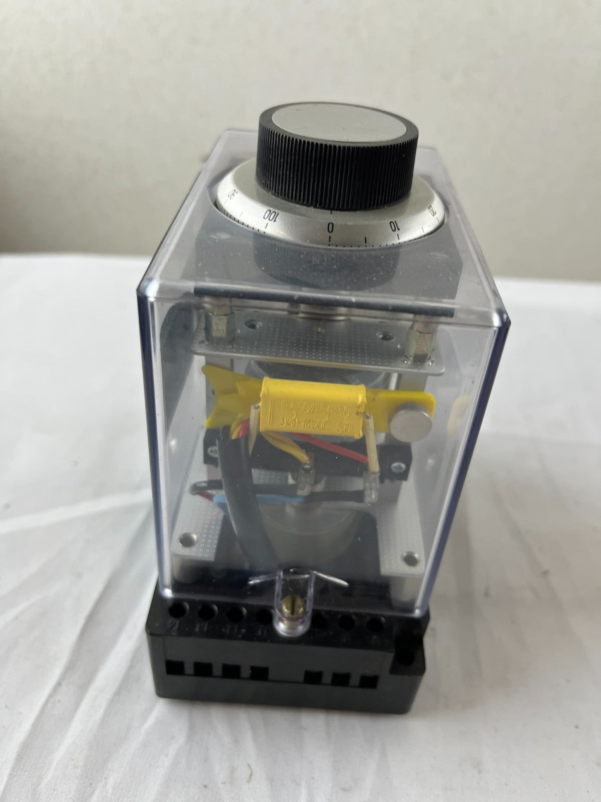 5KO 05012A033 Motor Timer NEW 220V 50Hz 24s Delay MPC 420C Relay Control