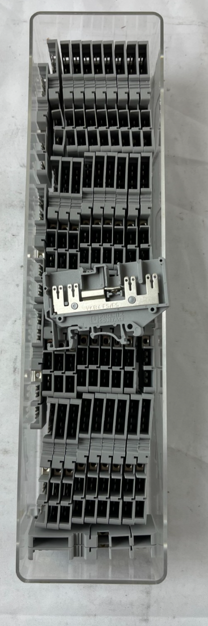 Phoenix Contact UKB4 Feed Through Terminal Blocks DIN Rail Lot Used Spare Units