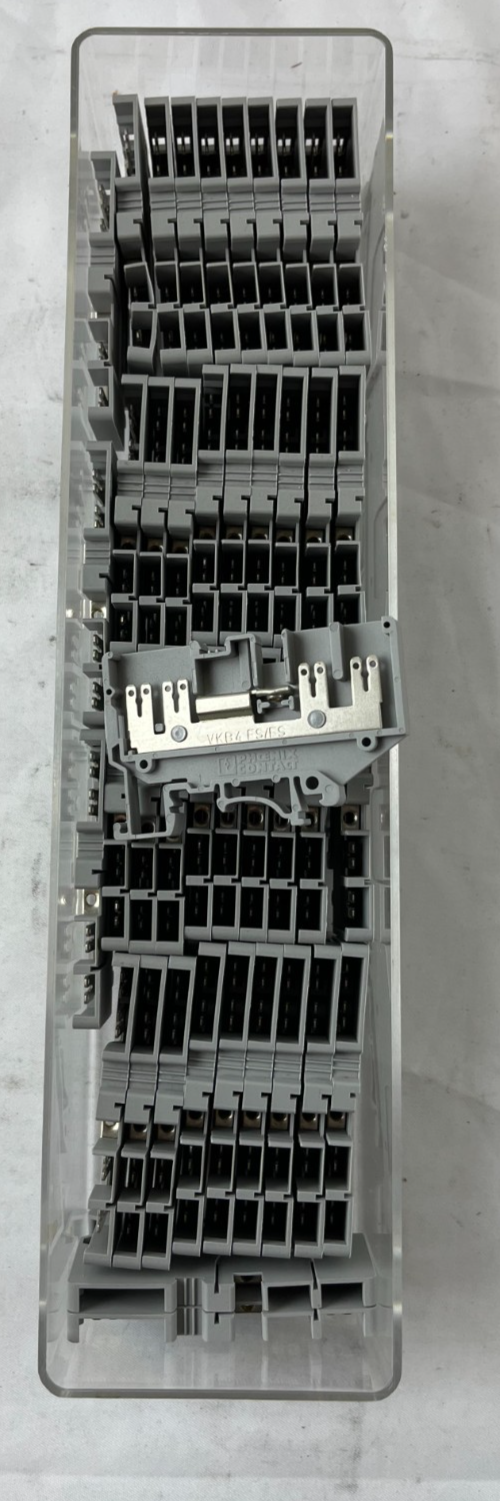 Phoenix Contact UKB4 Feed Through Terminal Blocks DIN Rail Lot Used Spare Units