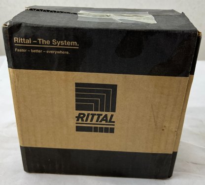 Rittal KL 1514.510 Terminal Box 150x150x80 mm IP66 Sheet Steel New Spare Unit