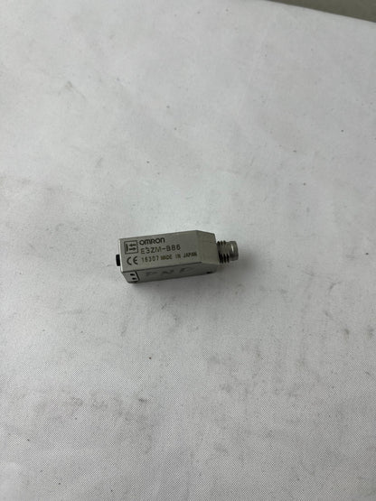 Omron E3ZM-B86 Photoelectric Sensor Stainless M8 Used Japan Spare Unit