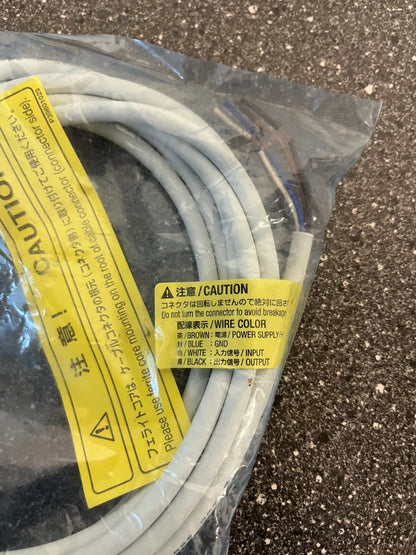 SMC Industrial Signal Cable AWG 21 Wiring Harness 3m, New in Sealed Packaging